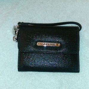 Liz Claiborne wallet with brown coin purse.